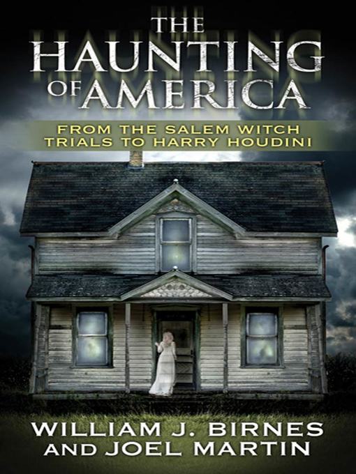 Title details for The Haunting of America by Joel Martin - Wait list